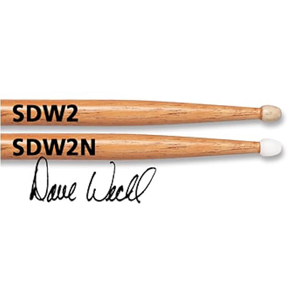 Vic Firth SDW2 Drumstick Signature Series Dave Weckl Evolution