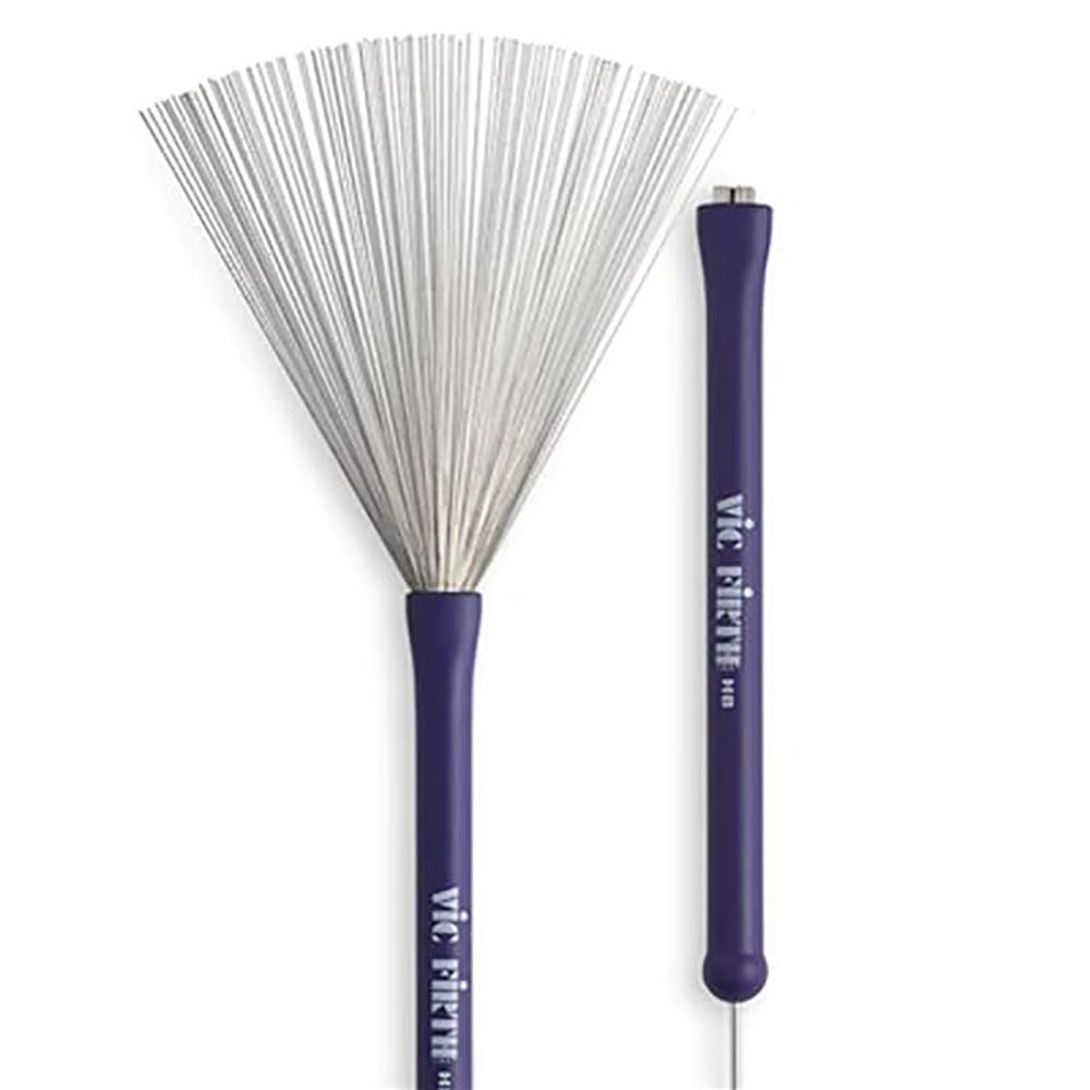 Vic Firth HB Drum Brush Retraceable Heritage Brush