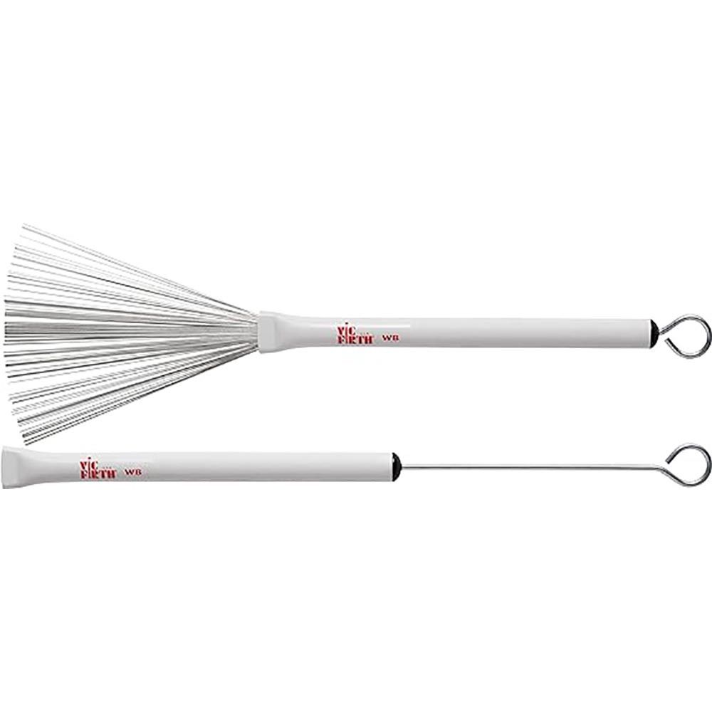 Vic Firth WB Drum Brush Retraceable Jazz Brush