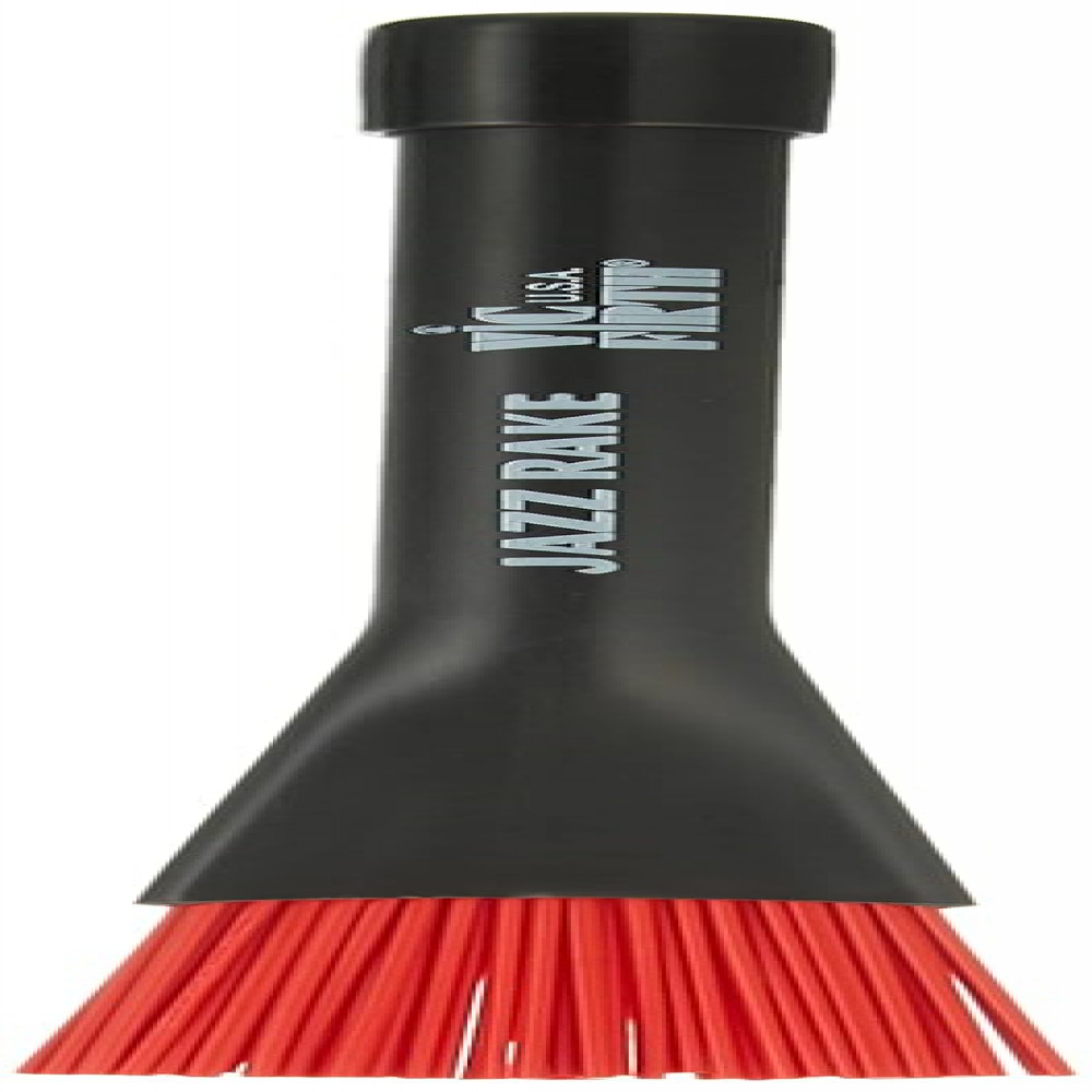 Vic Firth BJR Drum Brush Retraceable Jazz Rake Brush