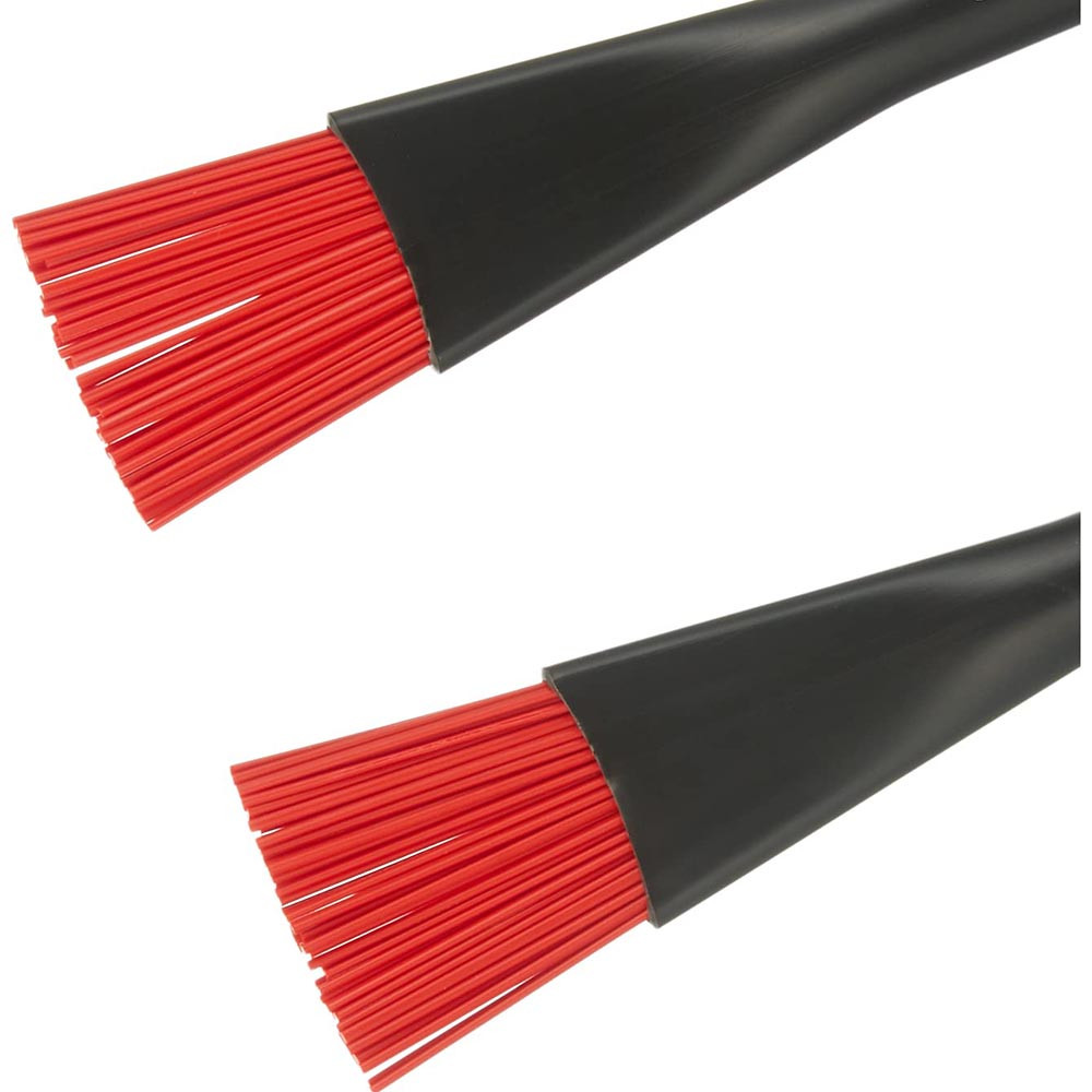 Vic Firth BJR Drum Brush Retraceable Jazz Rake Brush