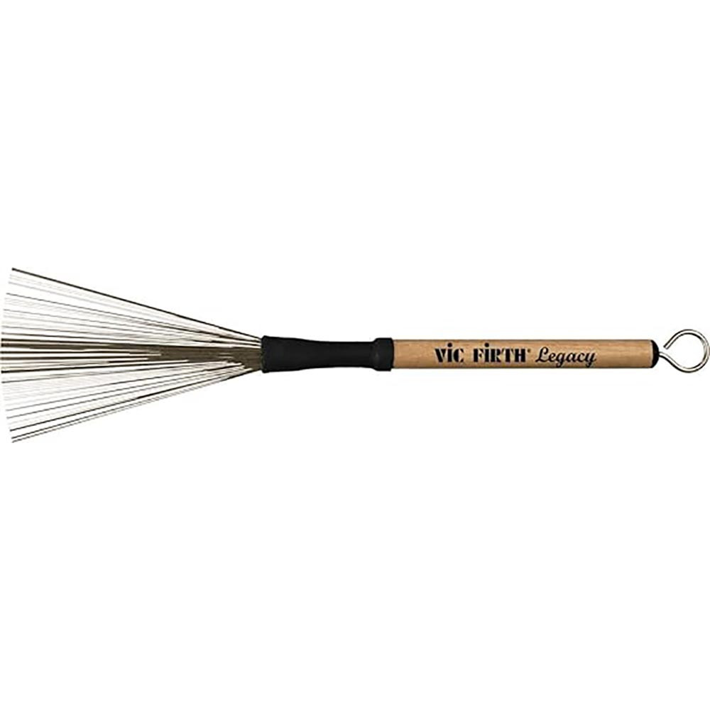 Vic Firth LB Drum Brush Retraceable Legacy Brush