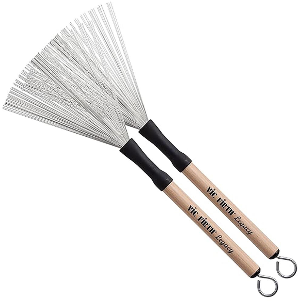 Vic Firth LB Drum Brush Retraceable Legacy Brush