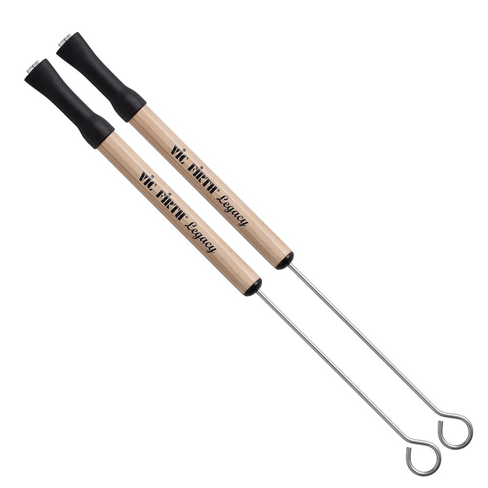 Vic Firth LB Drum Brush Retraceable Legacy Brush