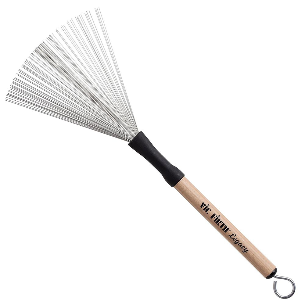 Vic Firth LB Drum Brush Retraceable Legacy Brush