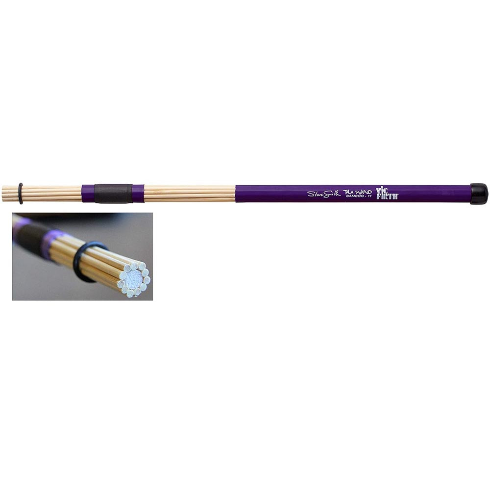 Vic Firth TW11 Drumstick Steve Smith Tala Wand Bamboo