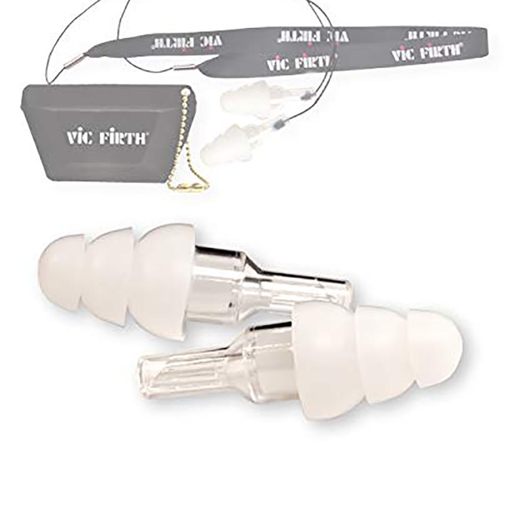Vic Firth Earplugs Large White