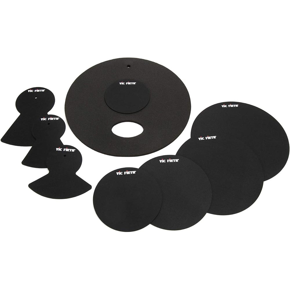 Vic Firth MUTEPP3 Drum and 2 Cymbal Mute Prepack (12,13,14,16,22)