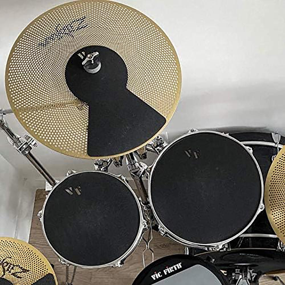 Vic Firth MUTEPP3 Drum and 2 Cymbal Mute Prepack (12,13,14,16,22)