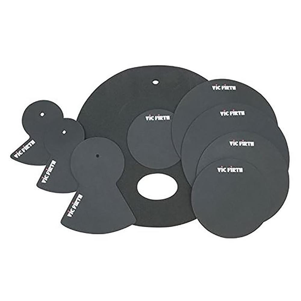 Vic Firth MUTEPP4 Drum 2 Cymbal Mute Prepack (10,12,14,14,22)