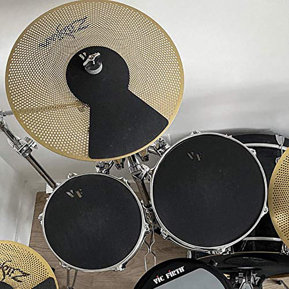 Vic Firth MUTEPP4 Drum 2 Cymbal Mute Prepack (10,12,14,14,22)