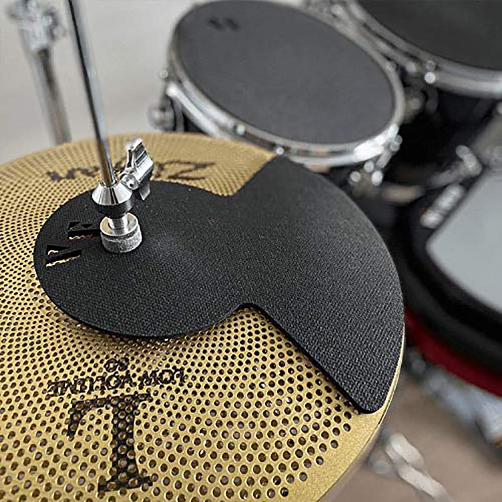 Vic Firth MUTEPP4 Drum 2 Cymbal Mute Prepack (10,12,14,14,22)