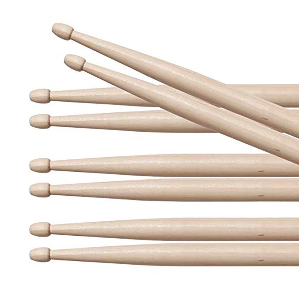 Vic Firth P5A.3-5A.1 Drumstick Value Pack of 4