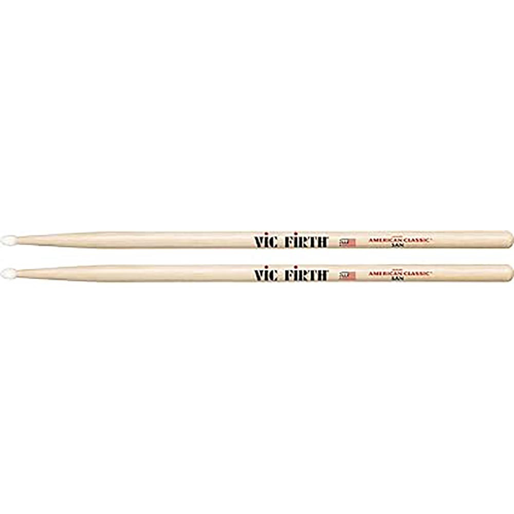Vic Firth P5AN.3-5AN.1 Drumstick Value Pack of 4 Nylon