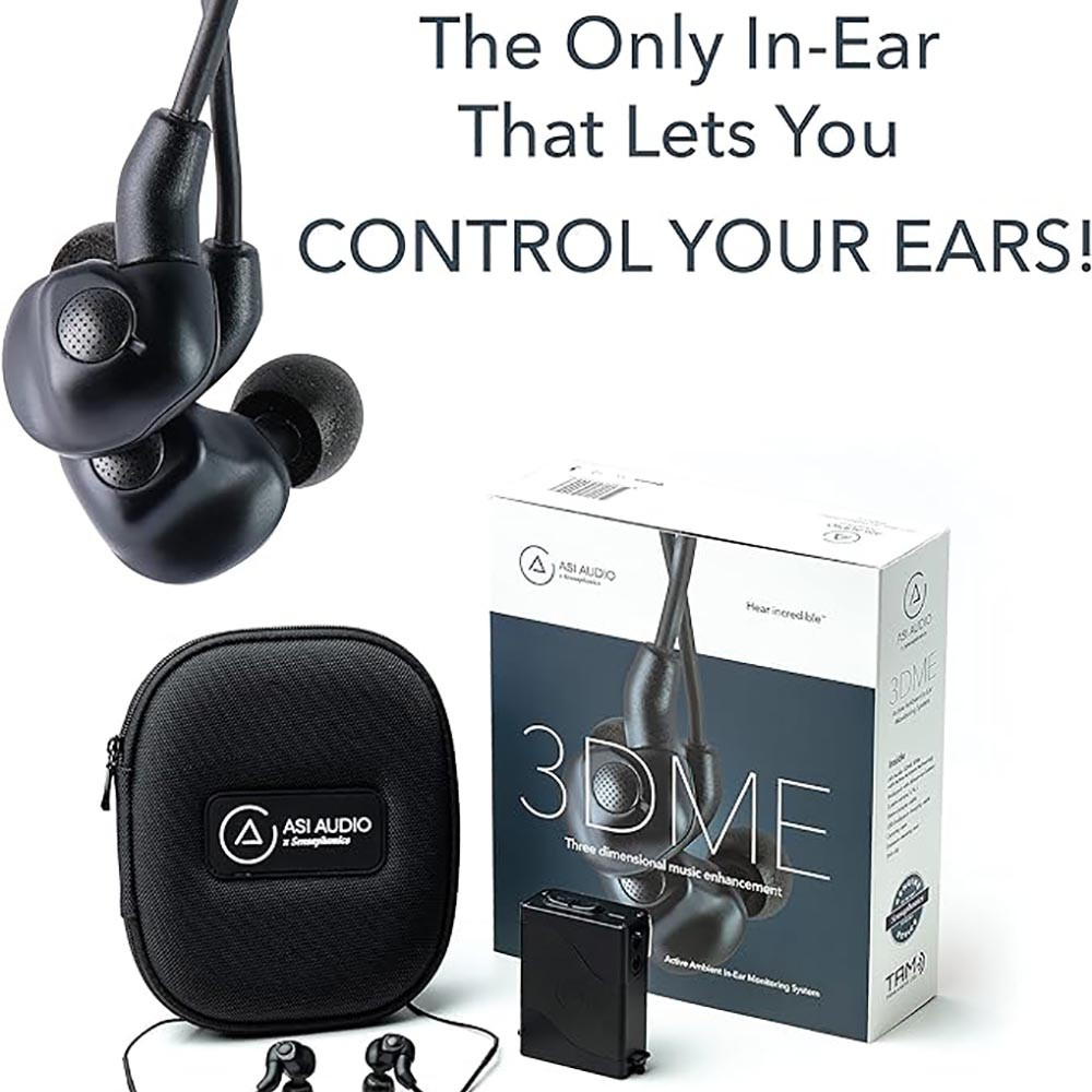 ASI Audio 3DME In-Ear Moniter System