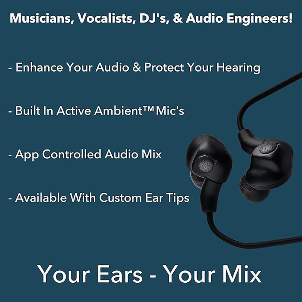 ASI Audio 3DME In-Ear Moniter System