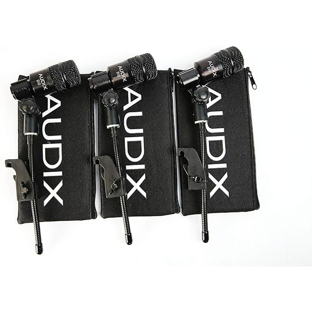 Audix D2 TRIO Drum Microphone