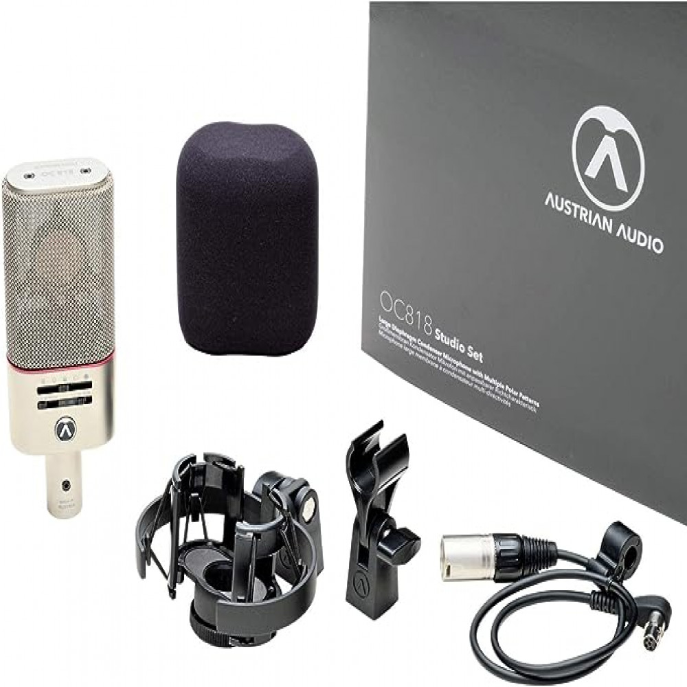 Austrian Audio OC818 Studio Set Condensor Mic