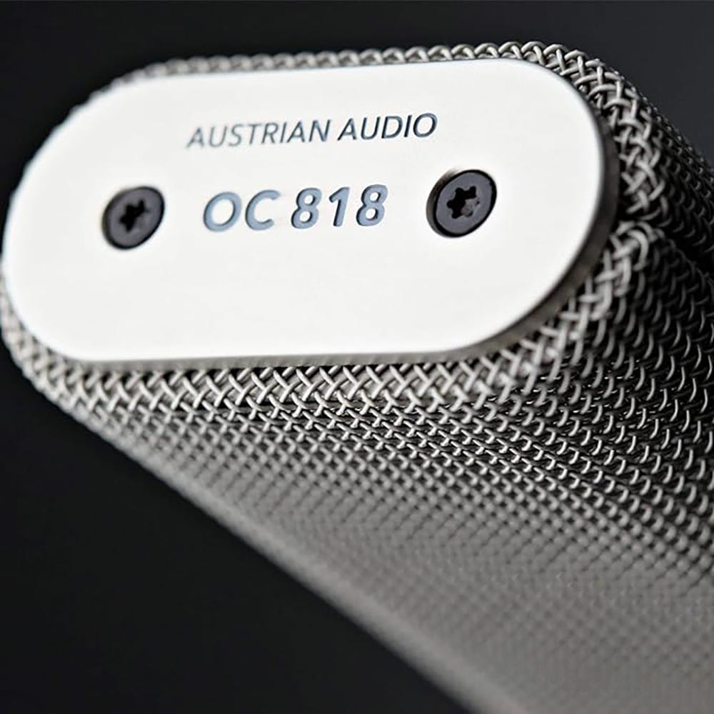 Austrian Audio OC818 Studio Set Condensor Mic