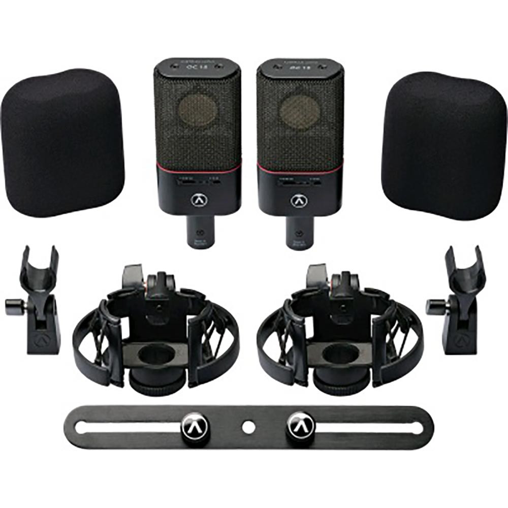 Austrian Audio OC18 Dual Set Plus Condensor Mic