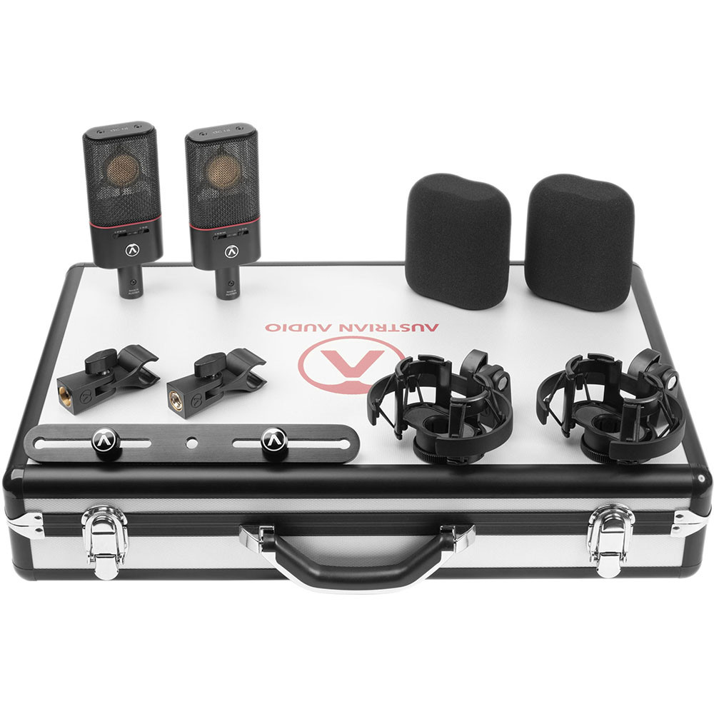 Austrian Audio OC18 Dual Set Plus Condensor Mic