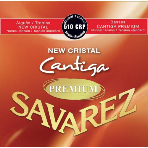 New Crystal Cantiga Premium Red ST - 510CRP classical strings