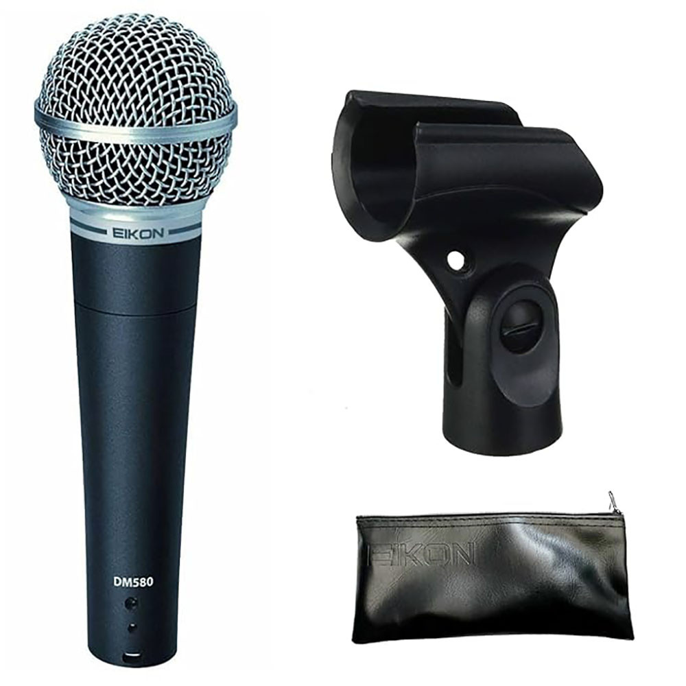 Eikon DM580 Profesional Vocal Dynamic Microphone