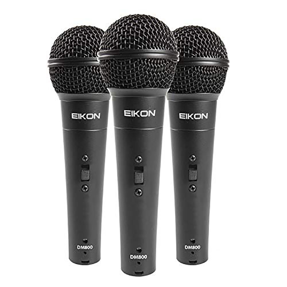 Eikon DM800KIT Vocal Dynamic Microphone