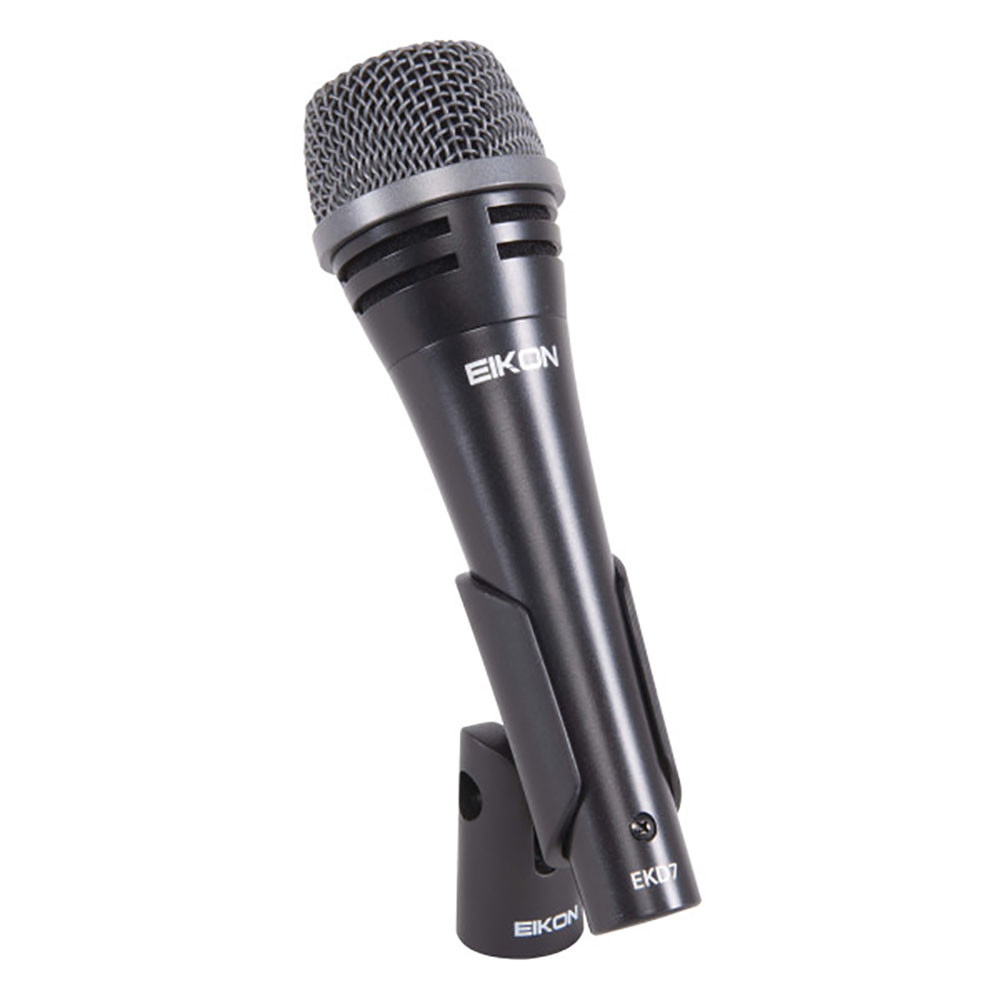 Eikon EKD7 Cardiod Professional Dynamic Microphone
