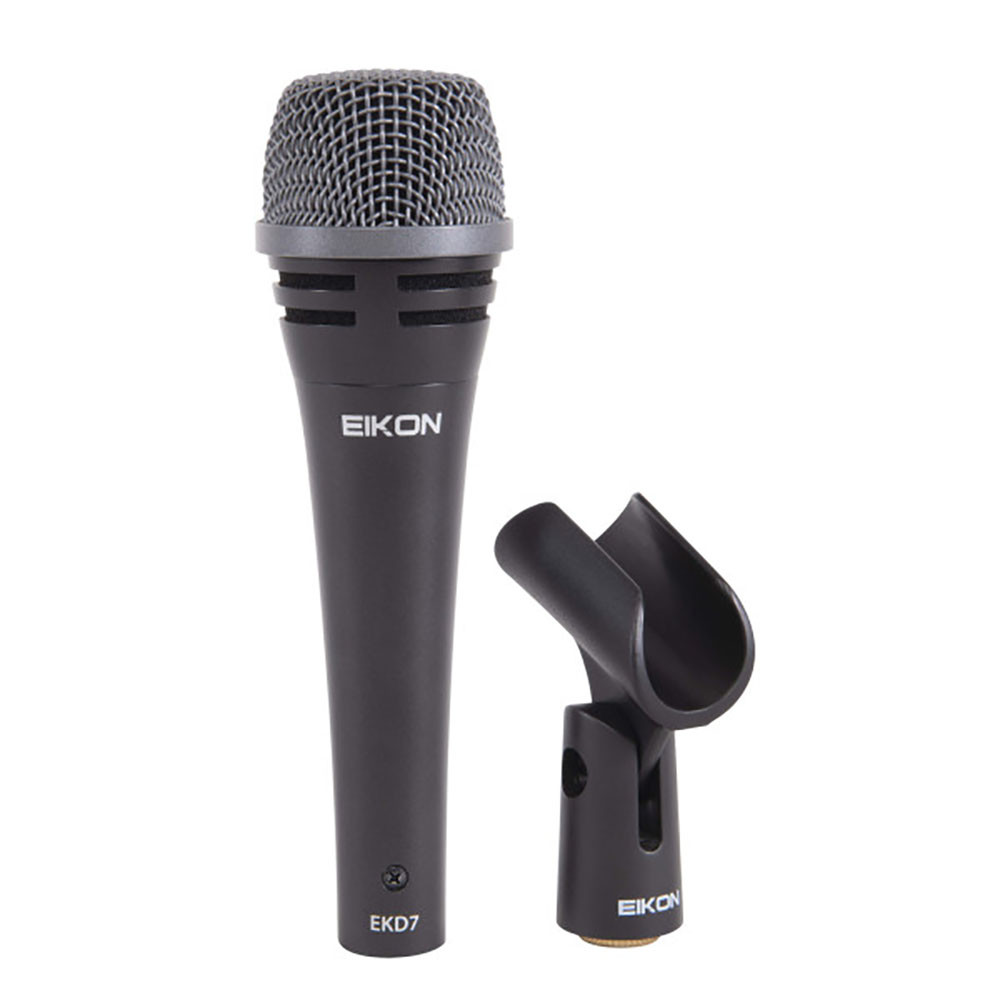 Eikon EKD7 Cardiod Professional Dynamic Microphone