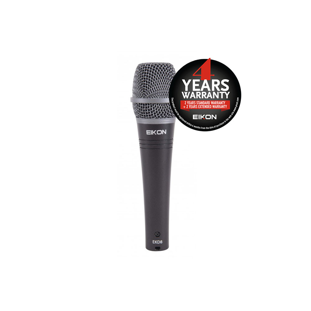 Eikon EKD8 Super Cardiod Dynamic Professional Dynamic Microphone