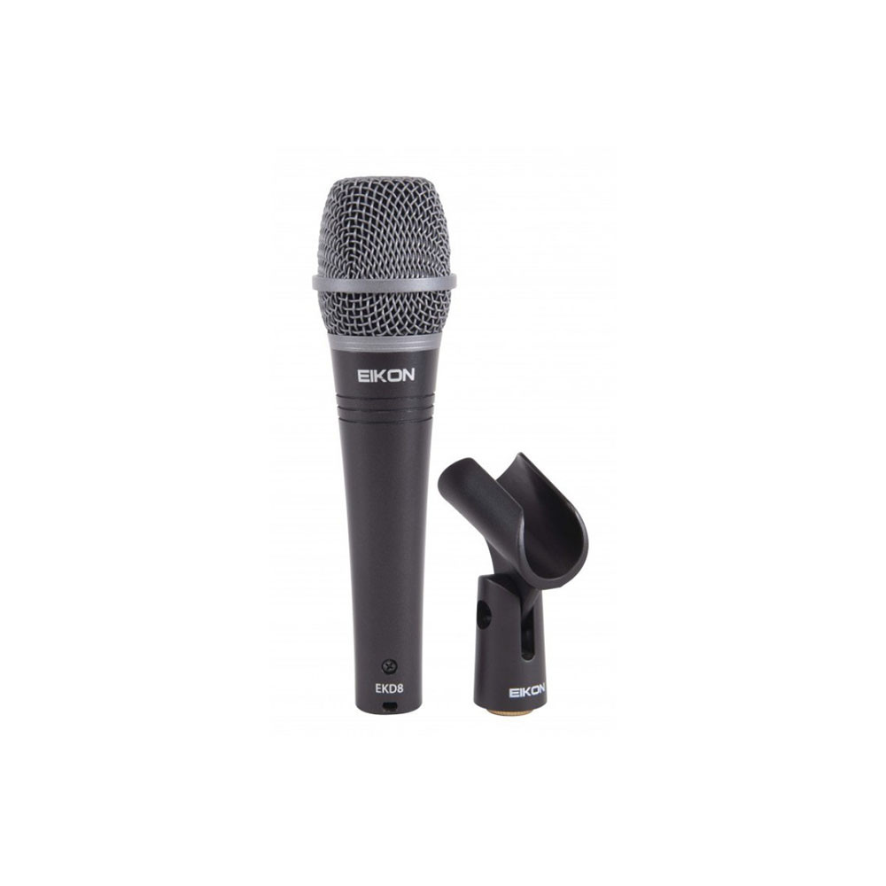 Eikon EKD8 Super Cardiod Dynamic Professional Dynamic Microphone