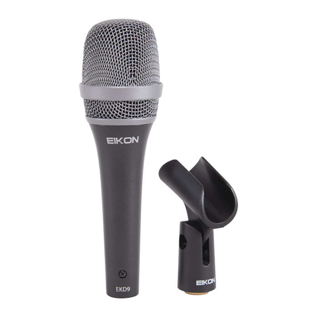 Eikon EKD9 Super-Cardiod Professional Dynamic Microphone