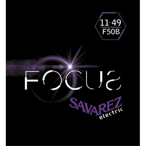 Savarez 011/049 round wound F50B electric strings
