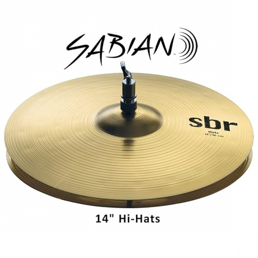 Sabian SBR1402 14" Series Hi Hat Cymbal