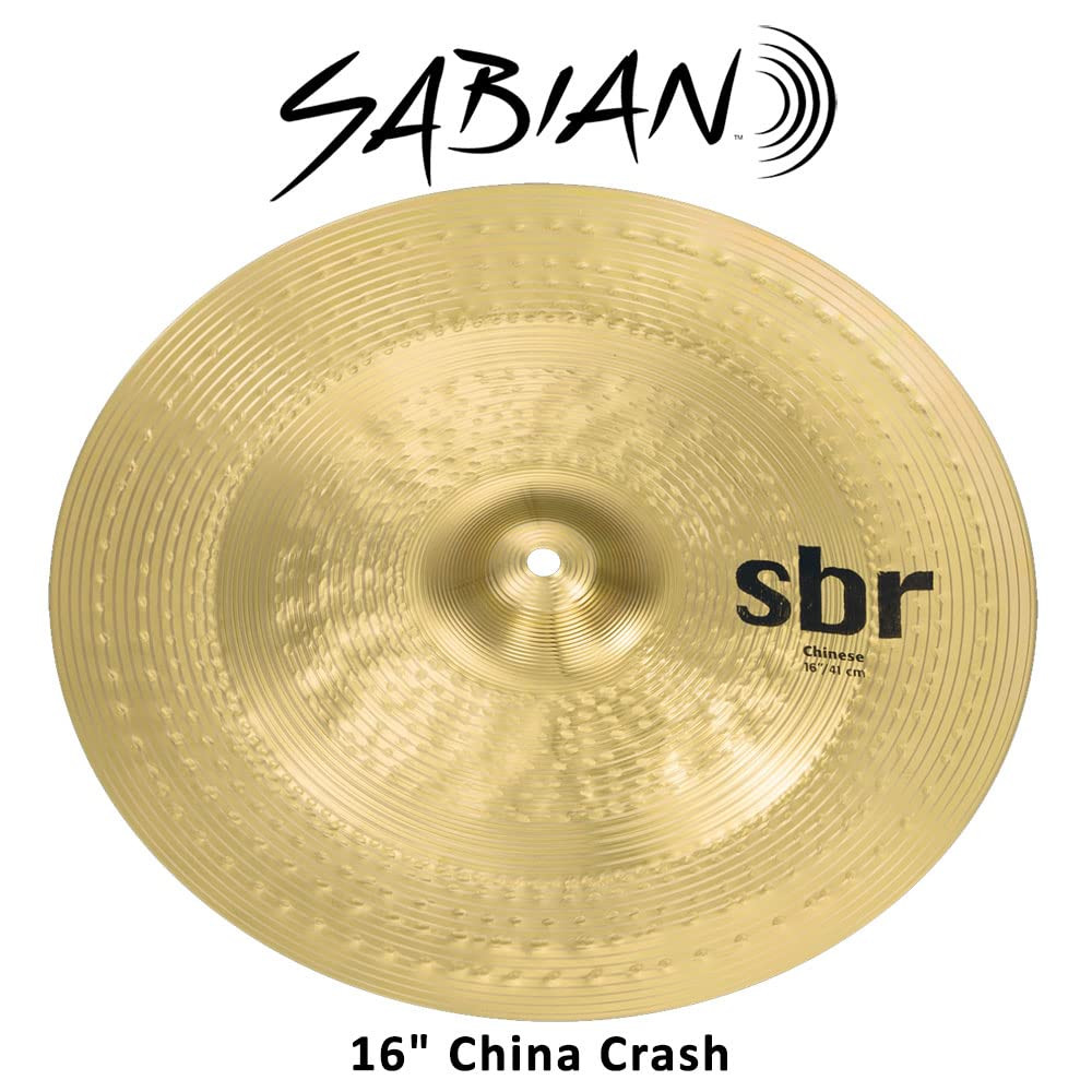 Sabian SBR1616 16" Series Chinese Cymbal