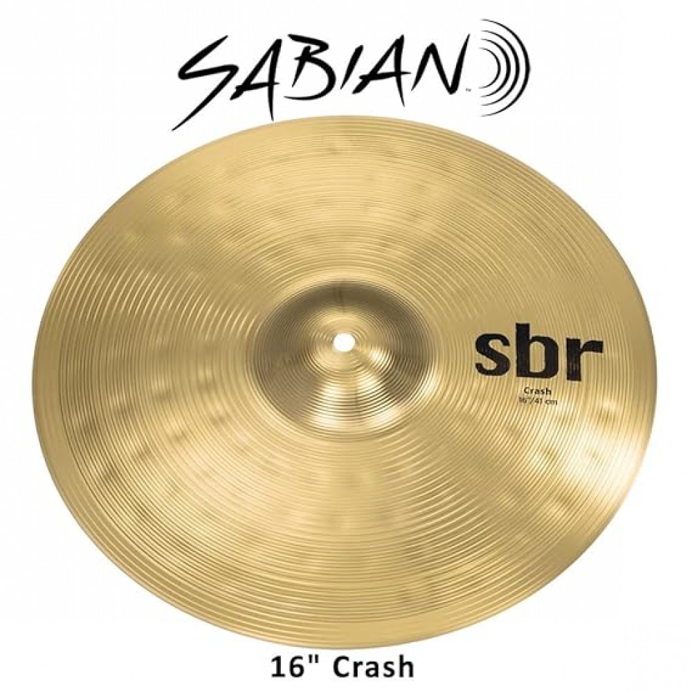 Sabian SBR1606 16" Series Crash Cymbal