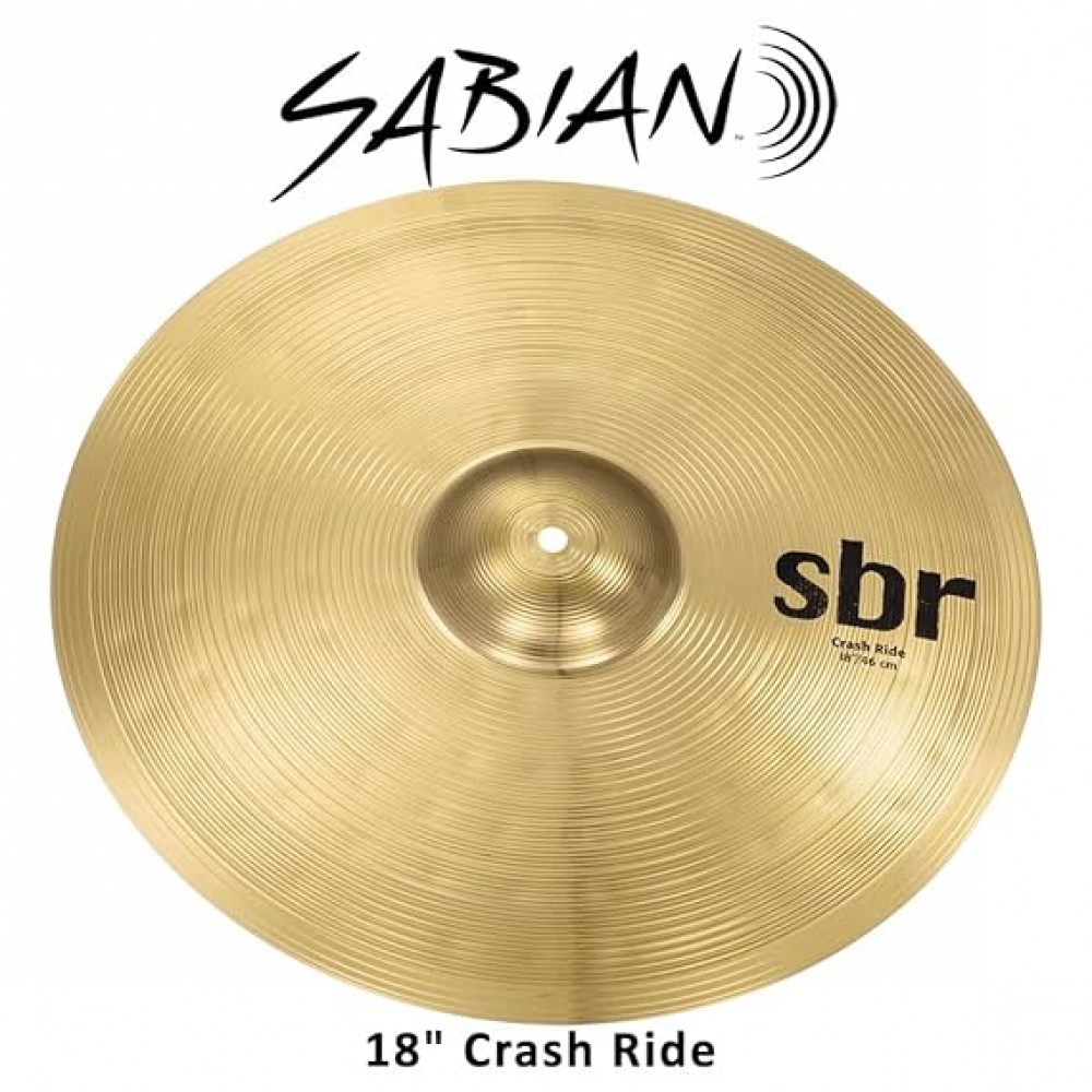 Sabian SBR1811 18" Series Crash Ride Cymbal