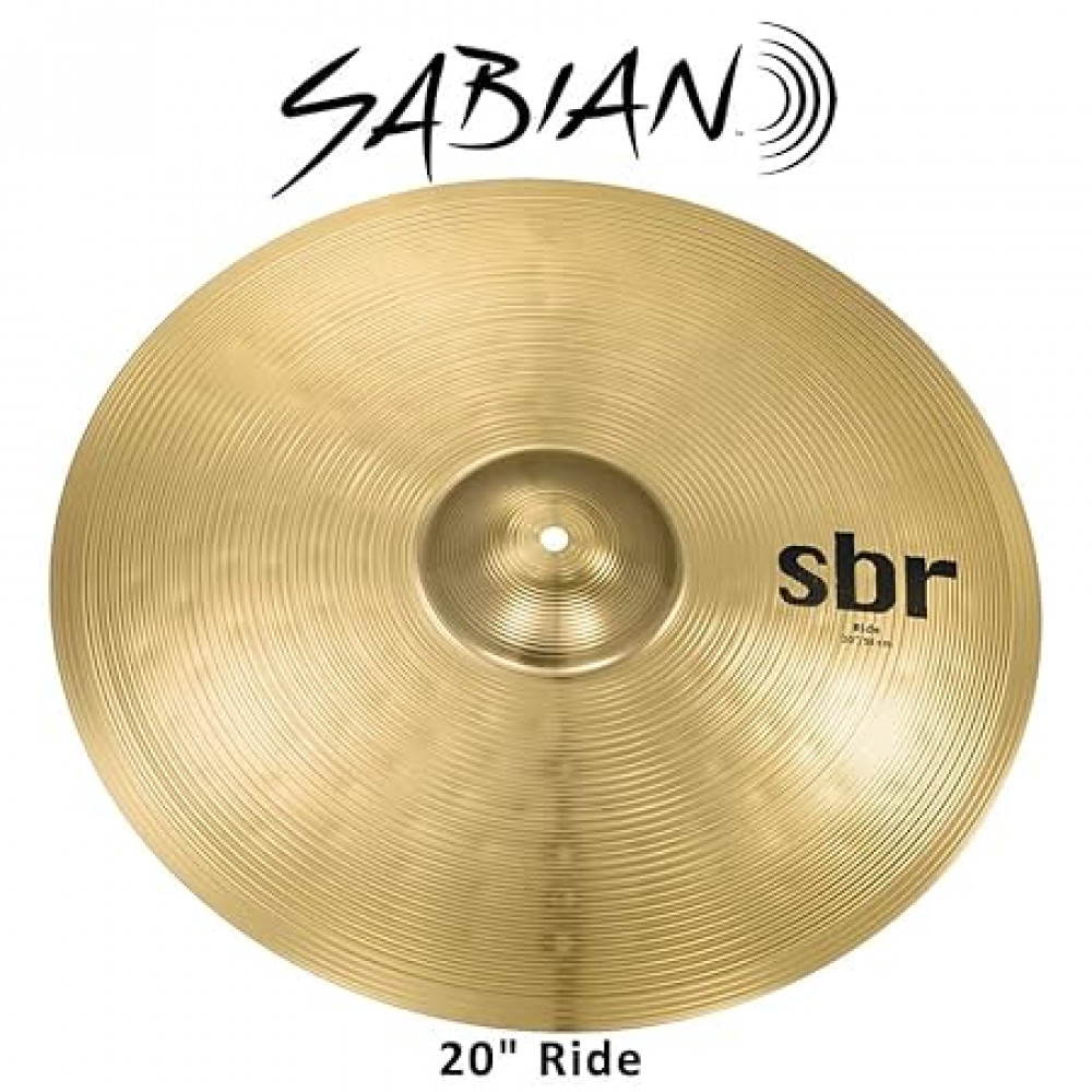 Sabian SBR2012 20" Series Ride Cymbal