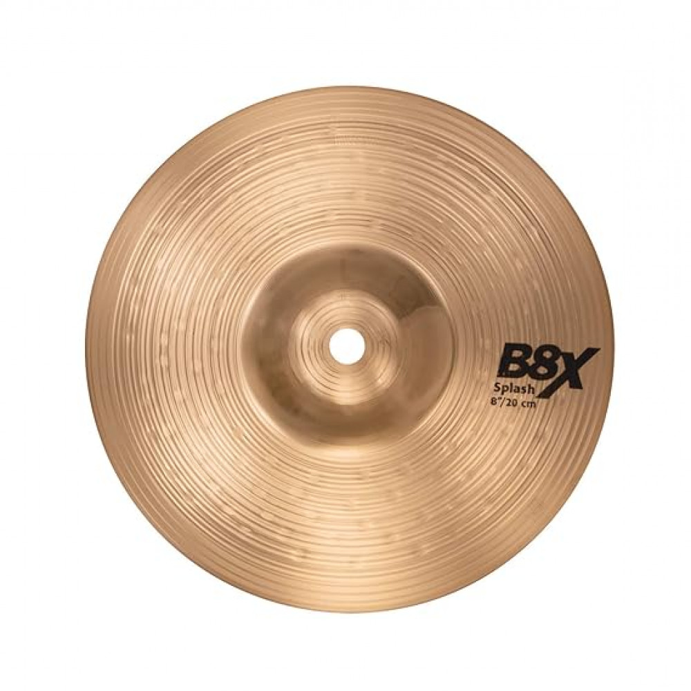Sabian 40805X B8X 8" Series Splash Cymbal