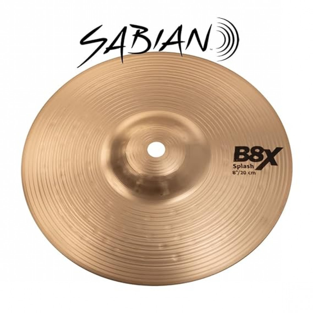 Sabian 40805X B8X 8" Series Splash Cymbal