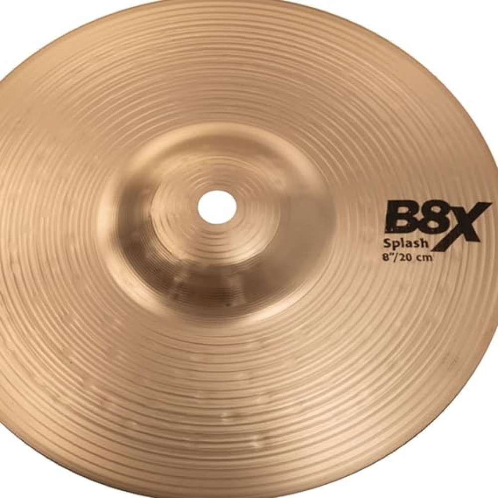 Sabian 40805X B8X 8" Series Splash Cymbal