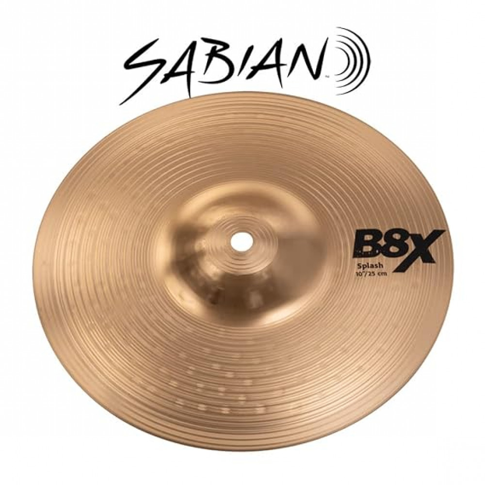 Sabian 41005X B8X 10" Series Splash Cymbal
