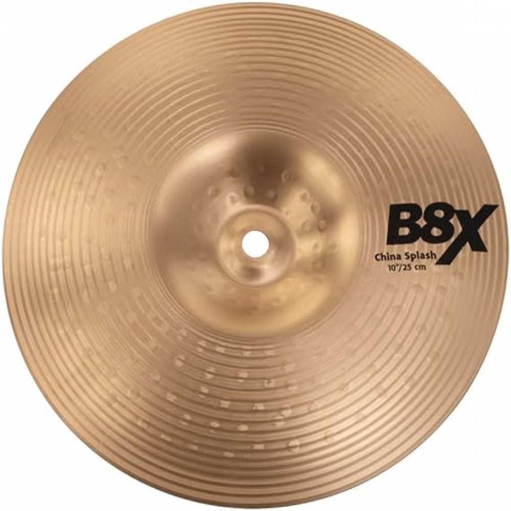 Sabian 41016X B8X 10" Series China Splash Cymbal