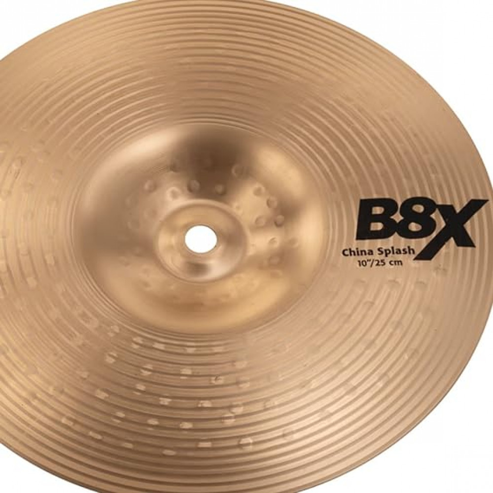 Sabian 41016X B8X 10" Series China Splash Cymbal