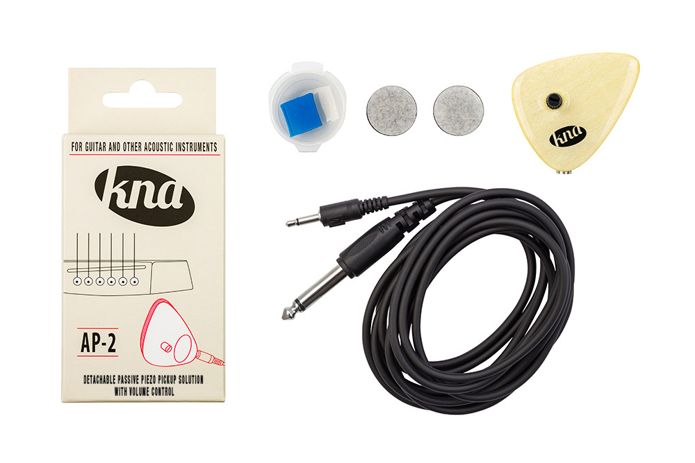 KNA AP-2 Acoustic pickup for guitar and another acoustic instrument