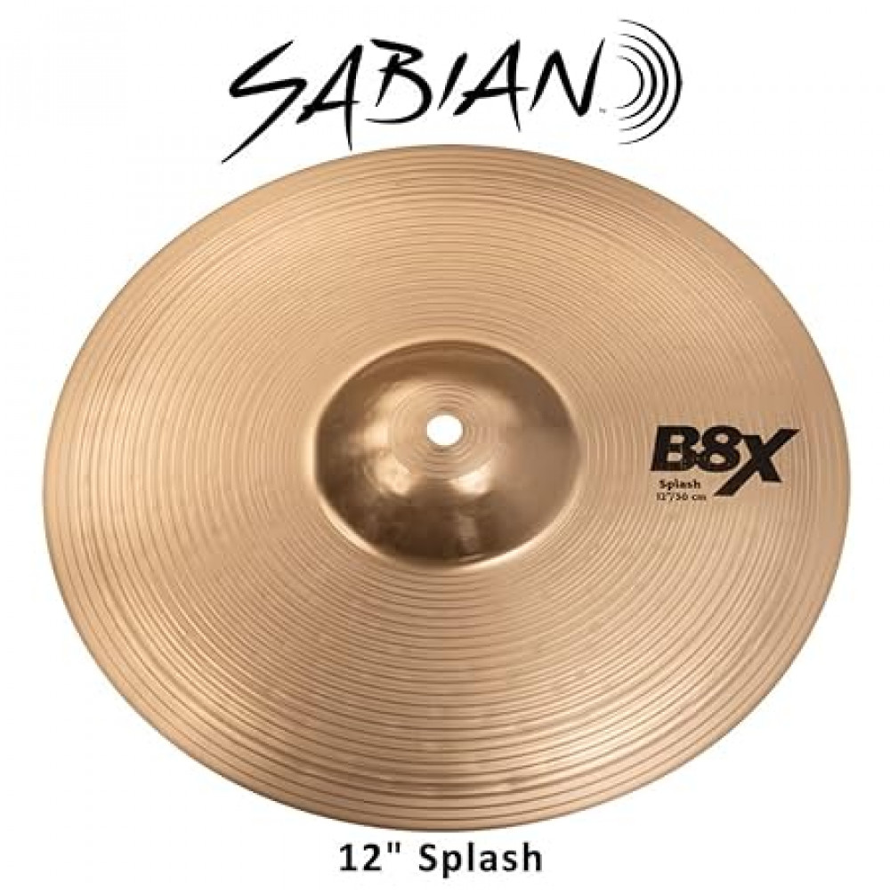 Sabian 41205X B8X 12" Series Splash Cymbal
