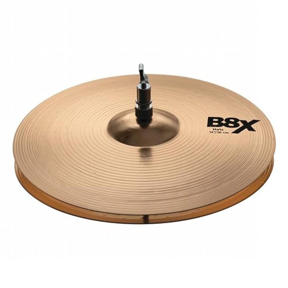 Sabian 41402X B8X 14" Series Hi Hat Cymbal