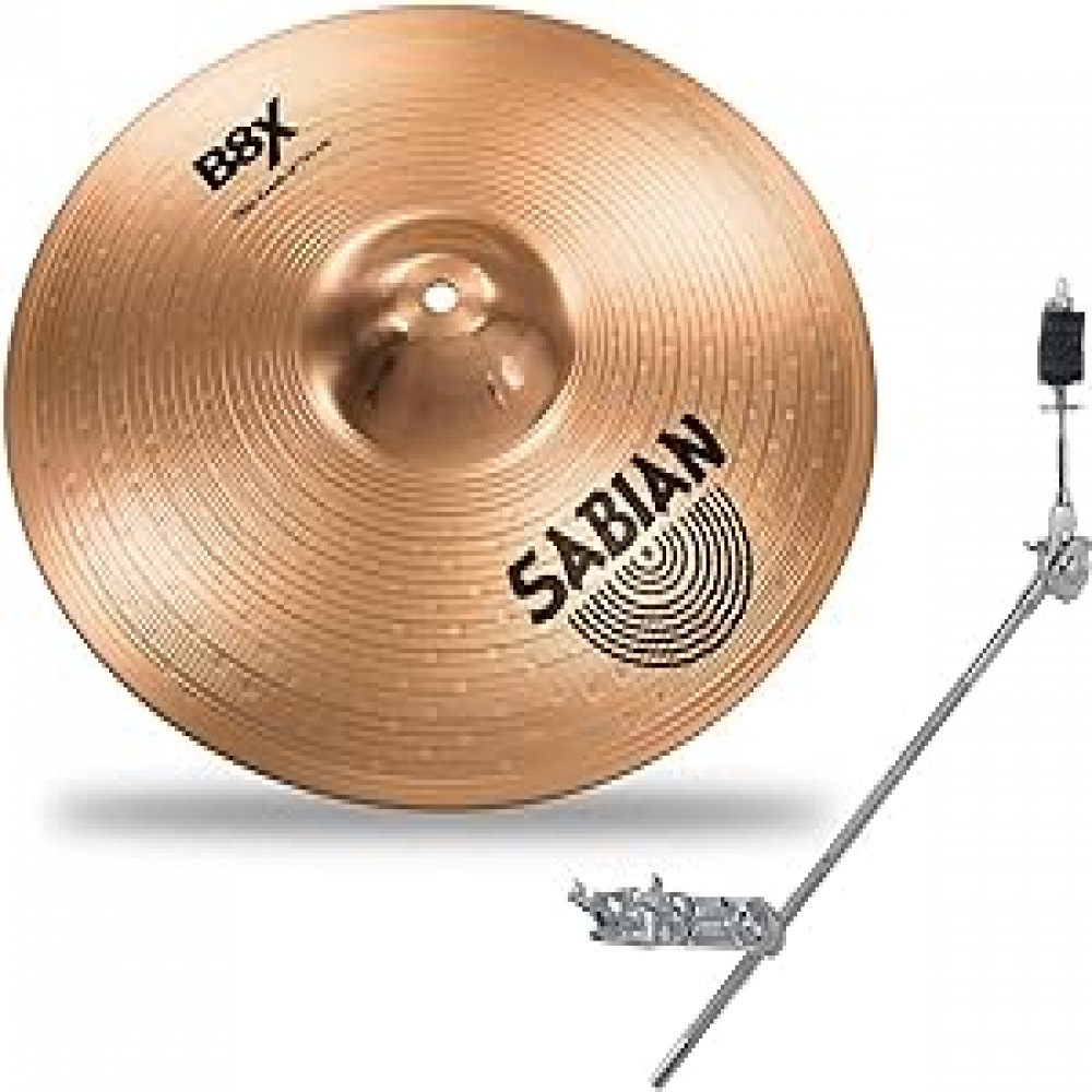 Sabian 41406X B8X 14" Series Thin Crash Cymbal
