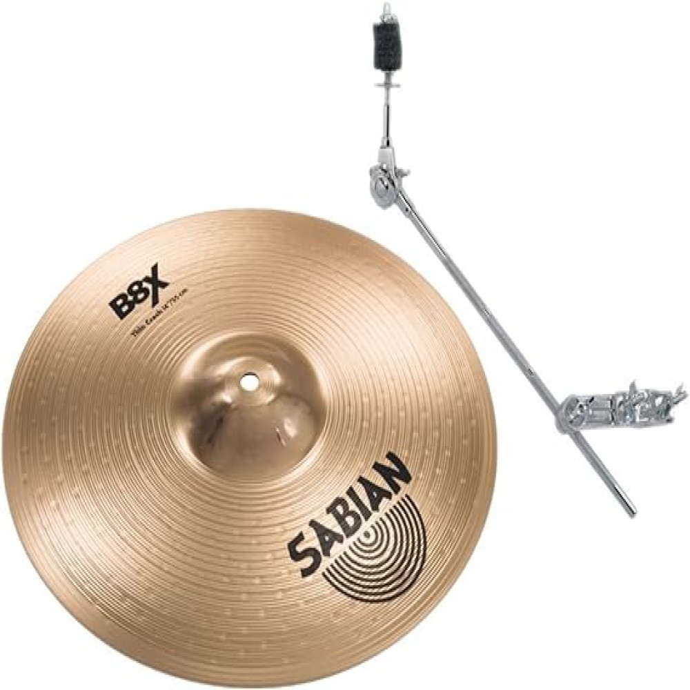 Sabian 41406X B8X 14" Series Thin Crash Cymbal